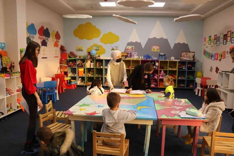 Çocuk kulübü bir ilke imza attı
