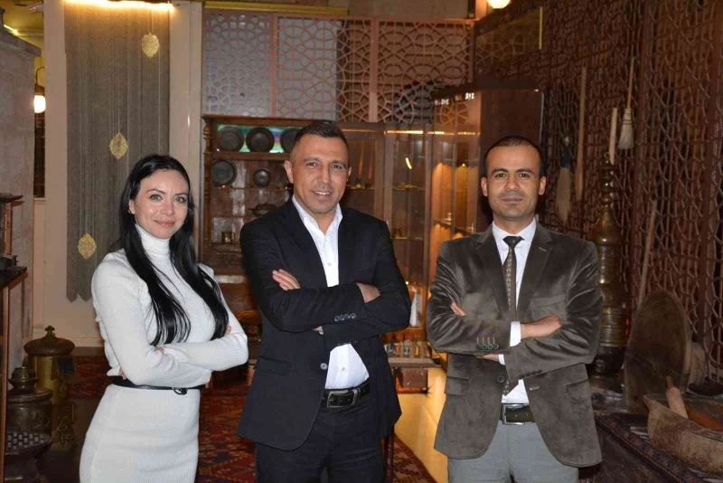 Şirehan’da yılbaşı hazırlıkları tamamlandı
