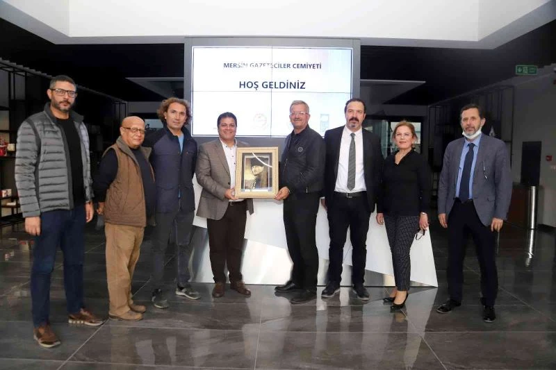 MGC Yönetimi, Model Fabrikayı gezdi
