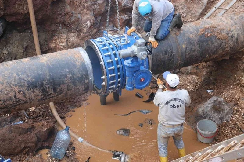 DİSKİ haftalık ortalama 214 arızaya müdahale ediyor
