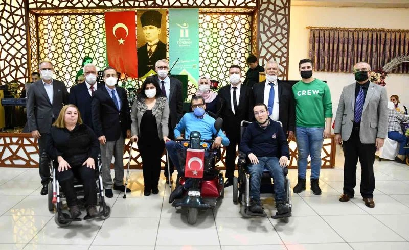 Başkan Ataç, “Bir gün değil her gün beraberiz”
