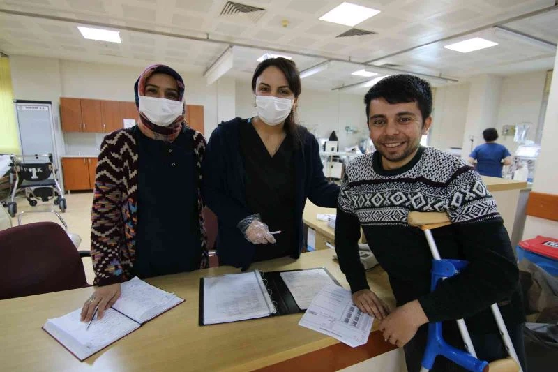 Önce sosyal projelerle sonra EKPSS ile hayata tutundu
