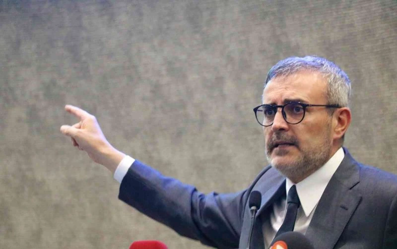 Mahir Ünal: “Biz 70 yıllık sorunları çözmüşüz bugünün sorunlarını konuşuyoruz”
