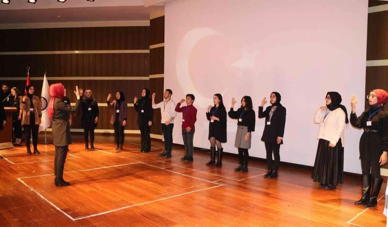 Dünya Engelliler Günü kapsamında “Renklerimizle Bir Bütünüz” etkinliği düzenlendi
