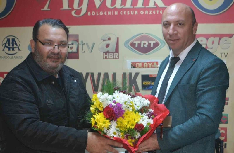 Ayvalık’ta İlçe Milli Eğitim Müdürü Bahadır engellileri unutmadı
