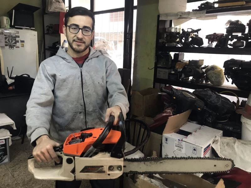 Budanma mevsimi geldi, tamircilerde yoğunluk başladı
