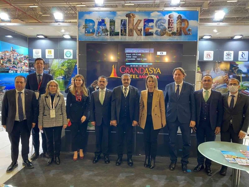 Travel Turkey İzmir Turizm Fuarı’nda Balıkesir rüzgarı
