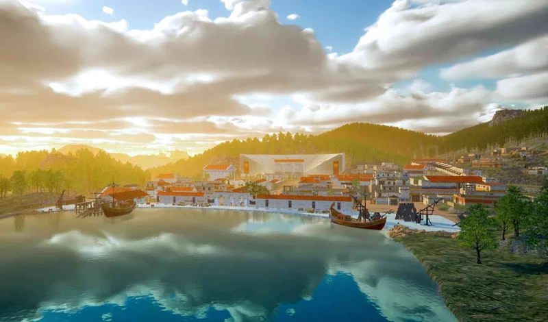 Efes Antik Kenti oyun oldu: 2 bin yıl öncesine oyunla yolculuk
