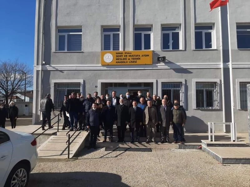 İpsala’da muhtarlar toplantısı yapıldı
