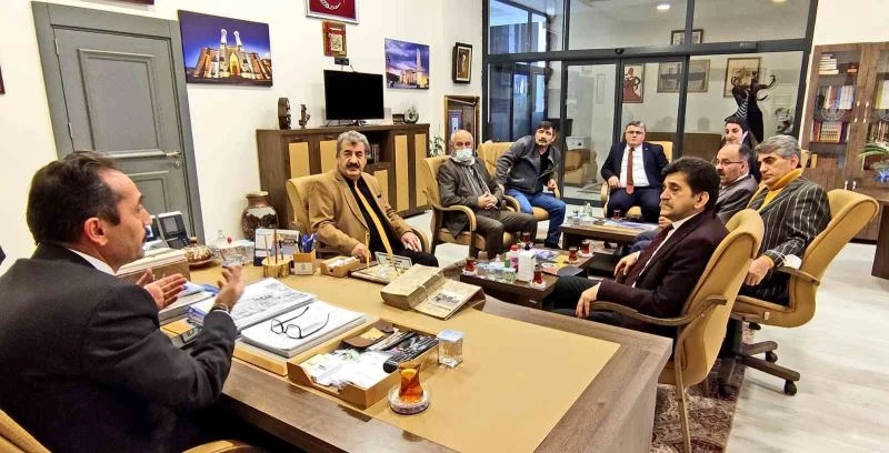 ERSANDER yönetimi ziyaretlerine başladı
