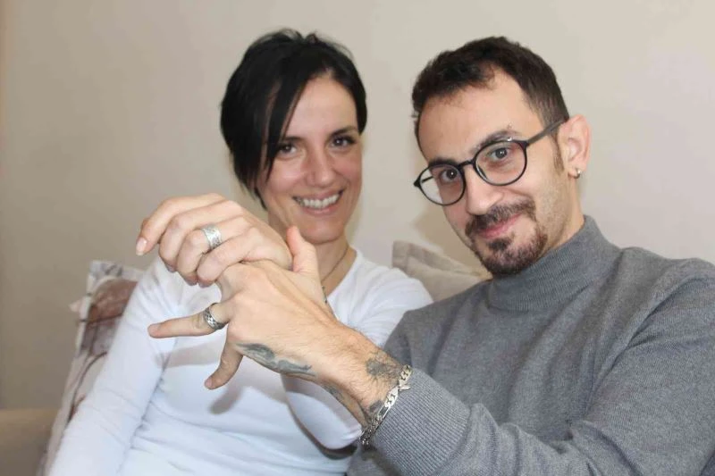 Trafik kazasında felç kalan motodrag sürücüsü hayata aşkla tutundu
