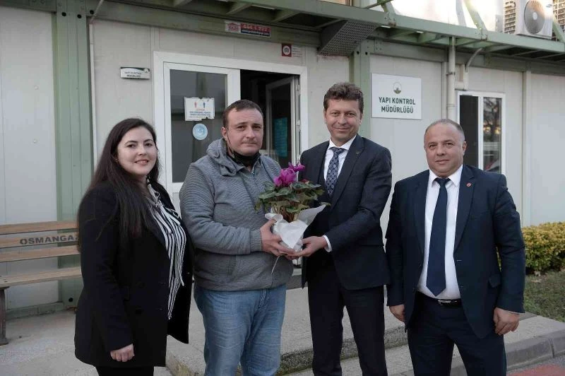 Belediyede engelli personeller unutulmadı