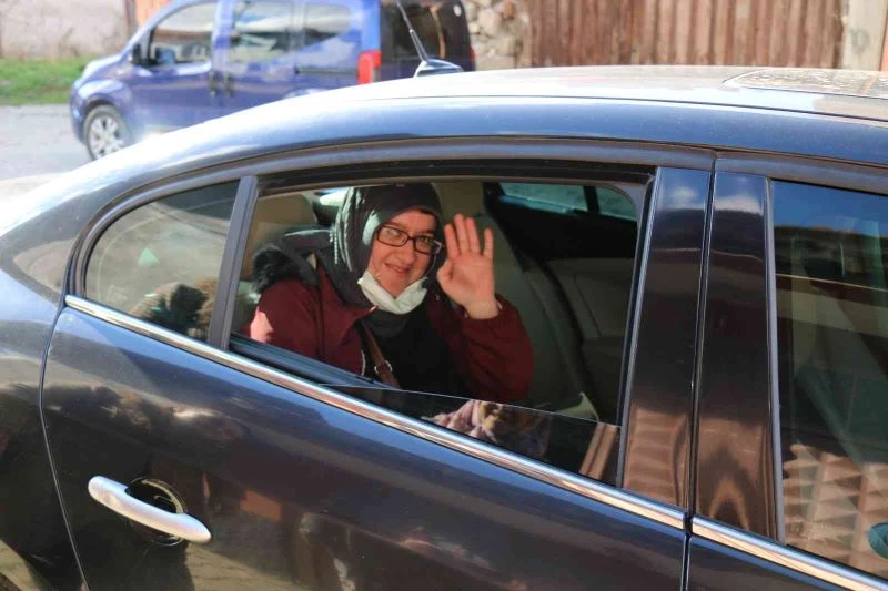 Zihinsel engelli Hatice San’ın en büyük hayali gerçek oldu
