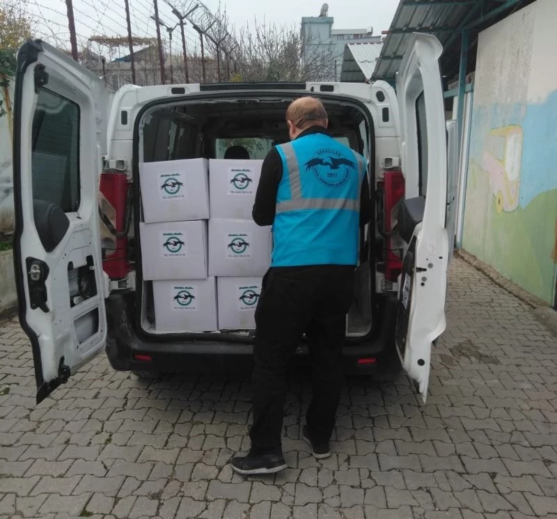 Eskişehir’den Yayladağı’ndaki Türkmen yetim ailelerine yardım eli
