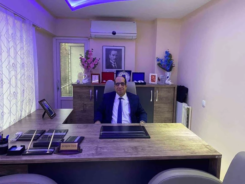 Altı Nokta Körler Derneği Aydın Şube Başkanı Özen, engellilerin sorunlarını hatırlattı
