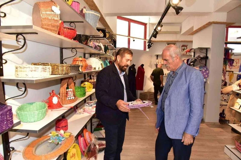 Sındırgı yerelde kalkınma örnek gösterildi
