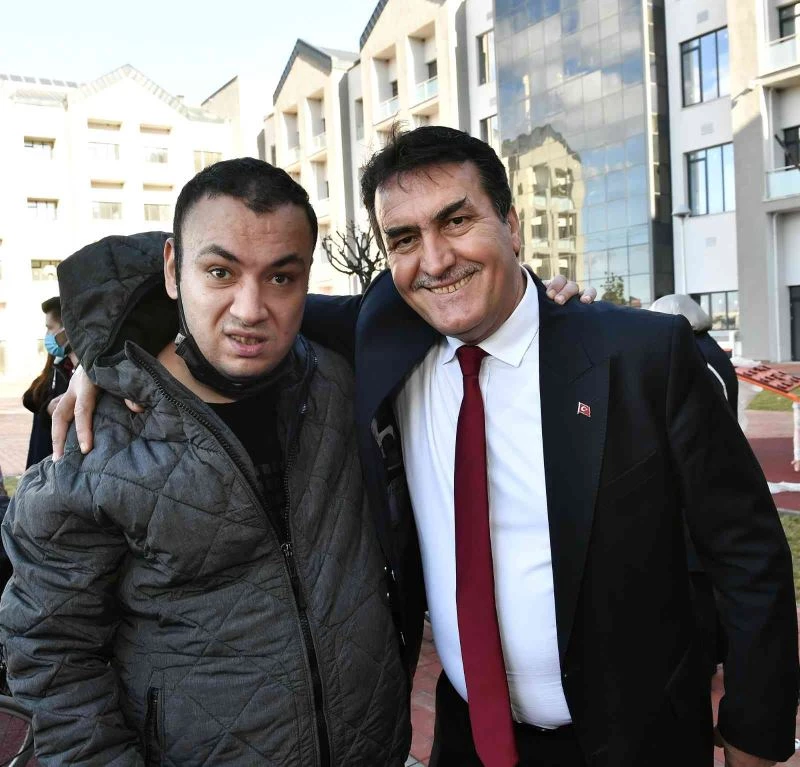 Türkiye’nin en büyük sosyal projesi engellileri ağırladı
