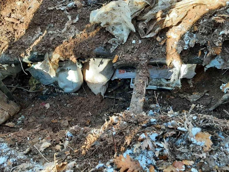 Bingöl’de 6 odalı sığınak imha edildi
