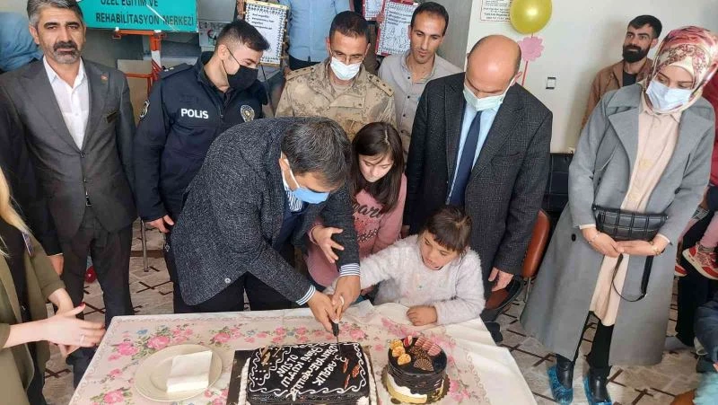 Diyadin’de 3 Aralık Engeliler Günü ziyareti
