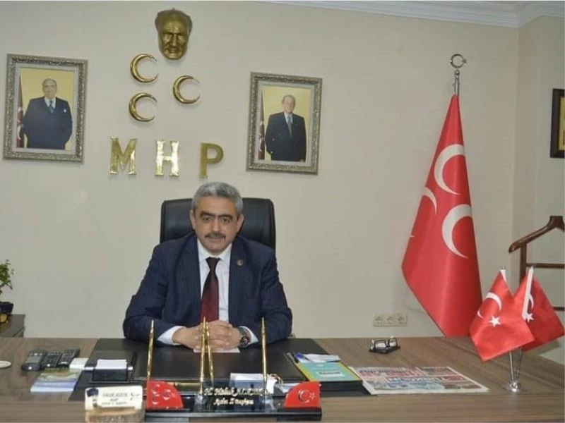MHP Aydın İl Başkanı Alıcık: 