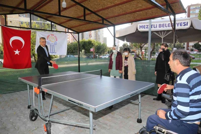 Mezitli’de engellilerle empati etkinliği gerçekleşti
