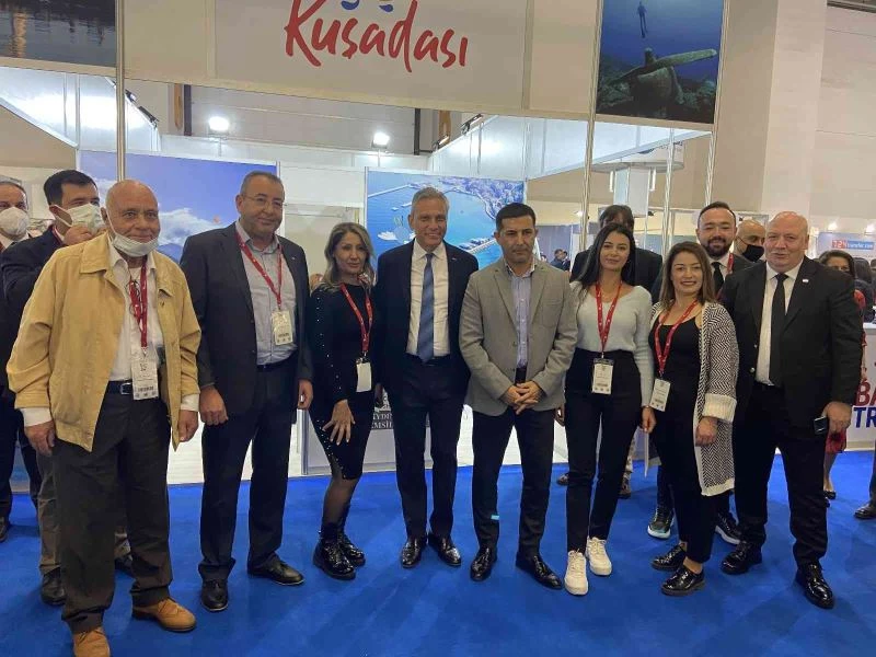 KUTO’dan Travel Turkey’de Kuşadası tanıtımı
