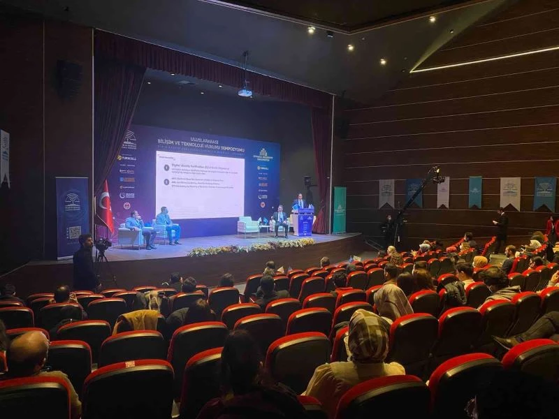 Uluslararası Bilişim ve Teknoloji Hukuku Sempozyumu başladı
