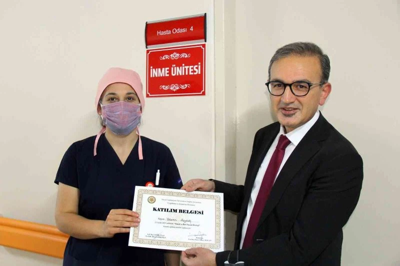 Sivas’ta inme ünitesi hizmete girdi
