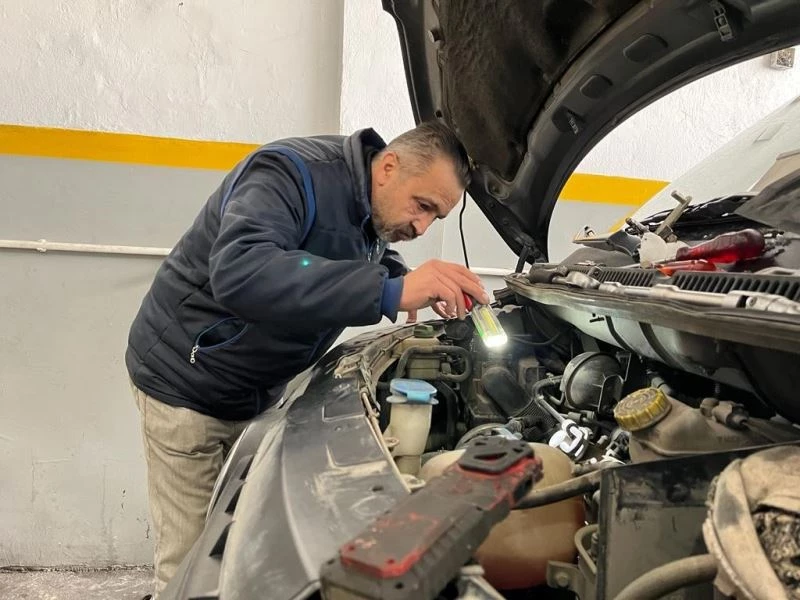  Araçlar durduk yere yanmaz
