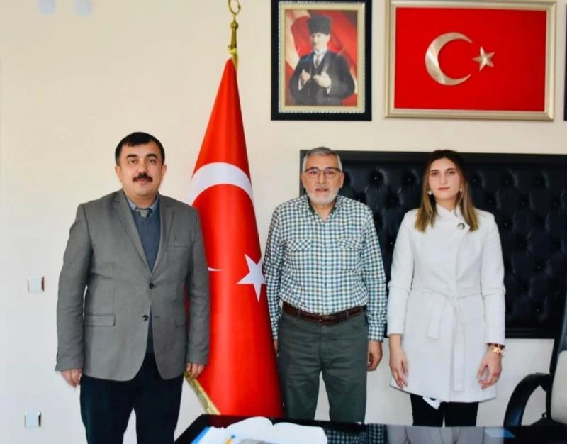 Eğitimcilerden Başkan Bozkurt’a ziyaret
