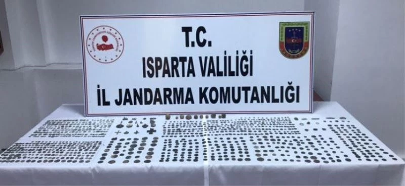 Isparta’da bu yıl 153 operasyon yapıldı, 293 şüpheli yakalandı
