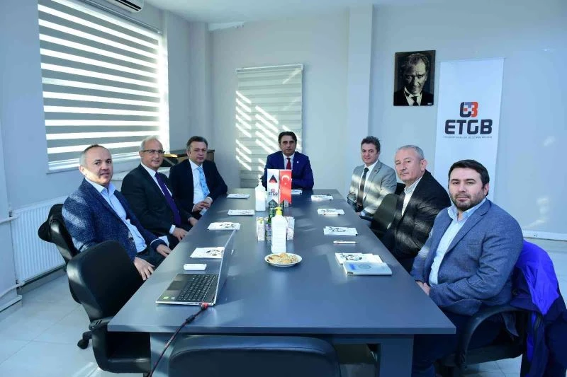 Rektör Kemal Şenocak: “ATAP A.Ş. şehrimiz için önemli bir kurum”
