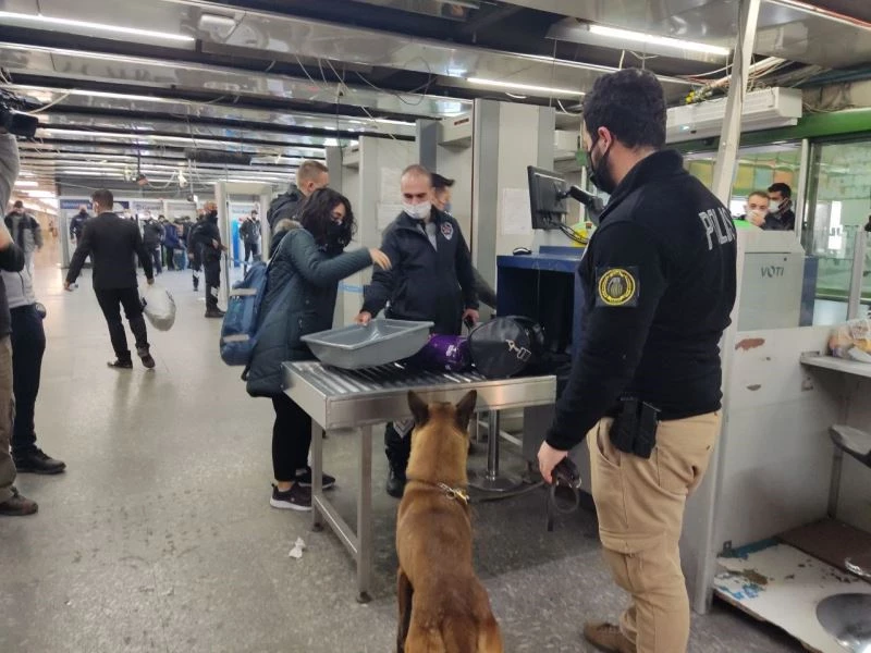 AŞTİ’de yılbaşı öncesi denetim
