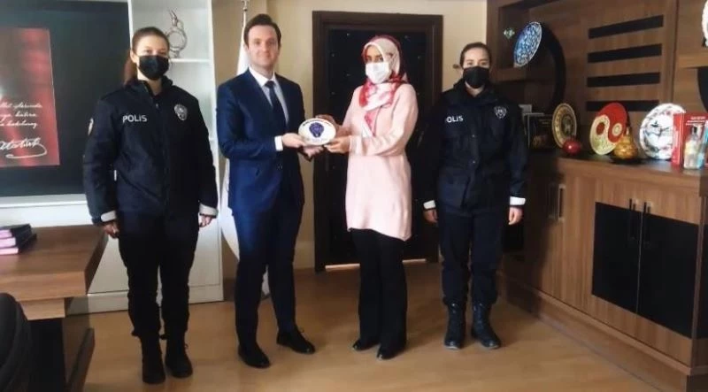 Gülağaç ilçesinde “Kadına şiddete sıfır tolerans” projesi
