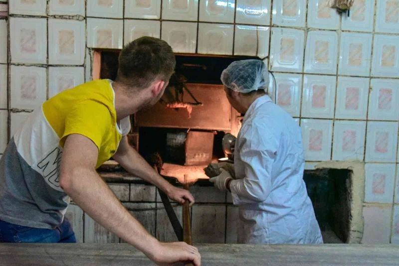 Tarihi seferberlik çöreği ekonomik kazanç kapısı oldu
