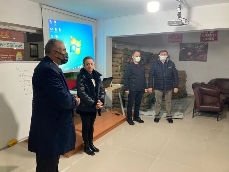 Arıcılık ve meyvecilik kursu düzenlendi
