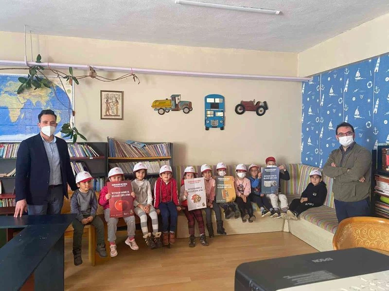 Minikler fahri gıda denetçisi oldu
