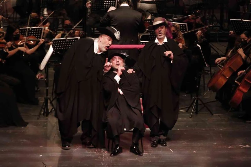 Opera “3 Basses” ile yeni yıl konseri
