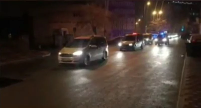 Kayseri’de 60 ekiple eş zamanlı hırsız operasyonu: 22 gözaltı
