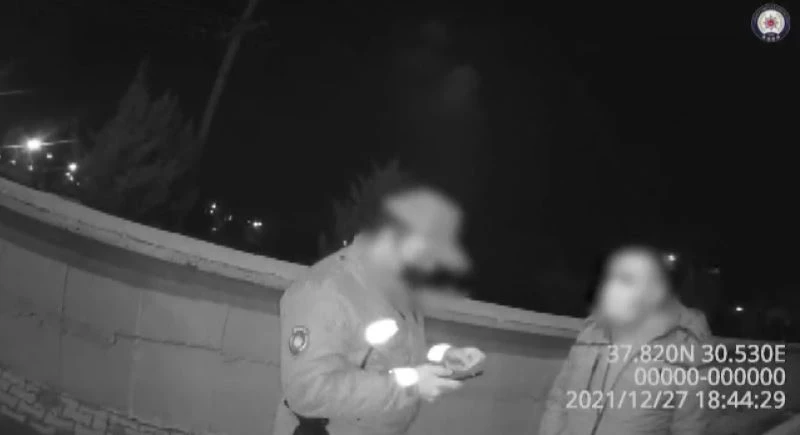 Gece kartallarının yaka kamerasından bir gecesi
