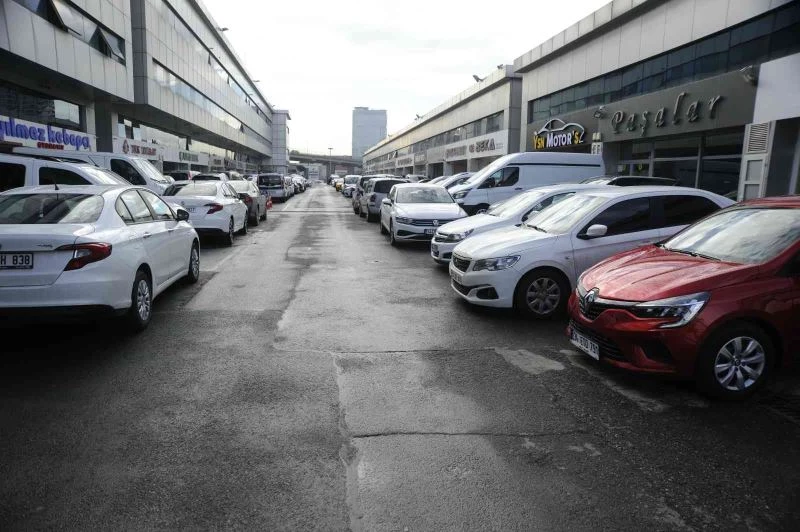 İkinci el otoda sert fren
