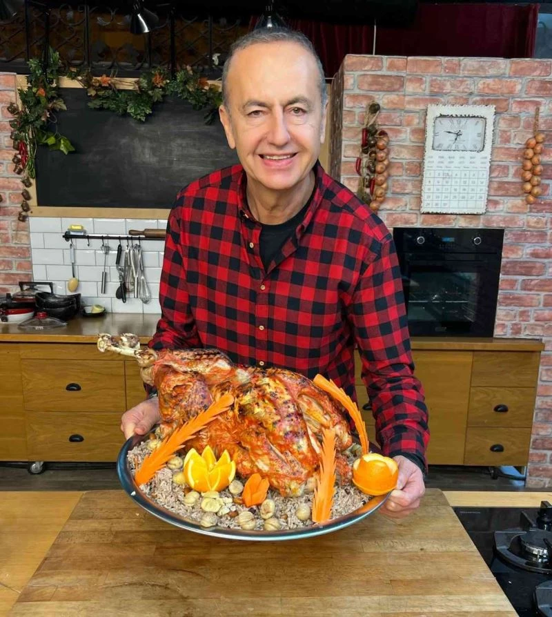 Ünlü şeften özel hindi tarifi
