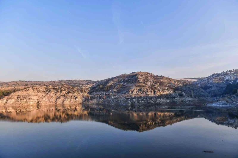 Çubuk-1 Barajı 27 yıl sonra tekrar su tutmaya başladı

