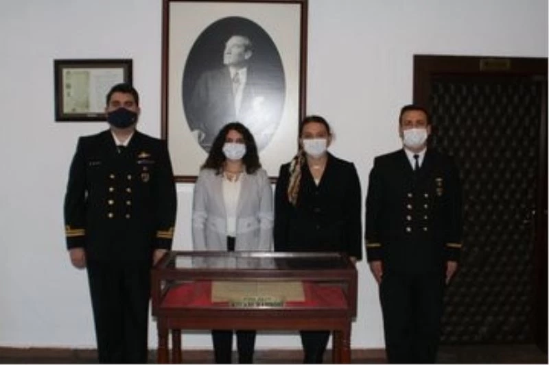 MSB: “Uygulamalı Deniz Hukuku Eğitimi Seyir Hidrografi ve Oşinografi Dairesi Başkanlığında icra edildi”
