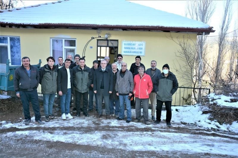 Müdür Kayıran: “Kırsal kalkınma için önemli roller üstleniyoruz”
