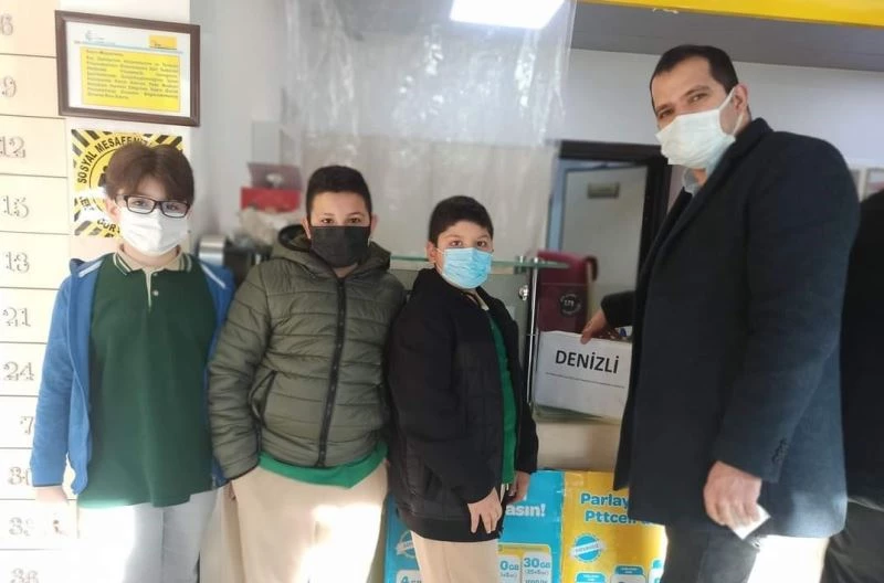 Şehit mezarından alınan toprak Sarıkamış’a gönderildi
