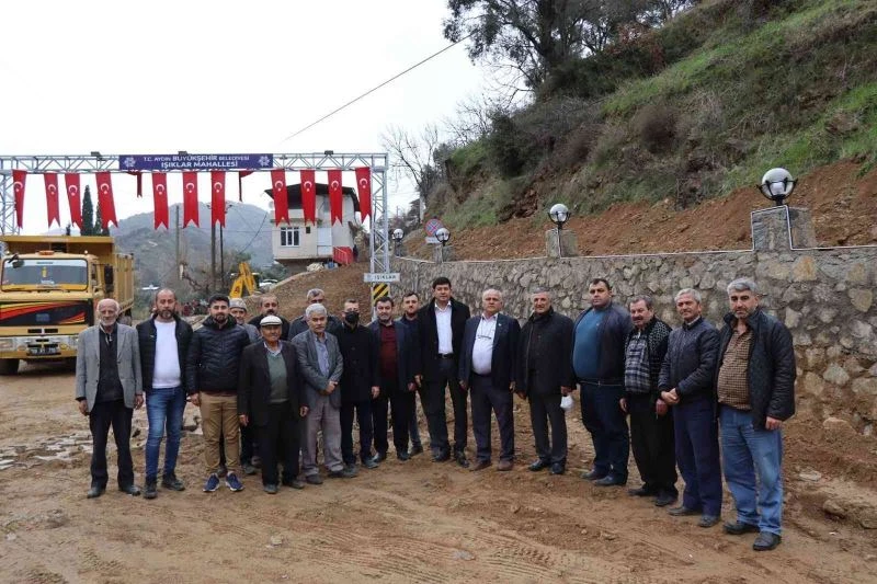 Işıklar’dan kazanılan para Işıklar’a harcandı
