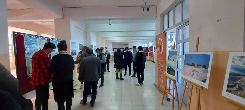 Jeopark Temalı Fotoğraf Sergisi’yle PAÜ Honaz MYO farkındalık oluşturdu
