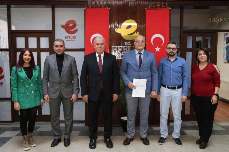 Efeler’de sağlıklı kentleşme için imzalar atıldı
