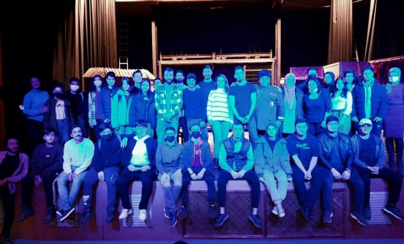 Altınküre Okulları öğrencilerini sanatla buluşturdu
